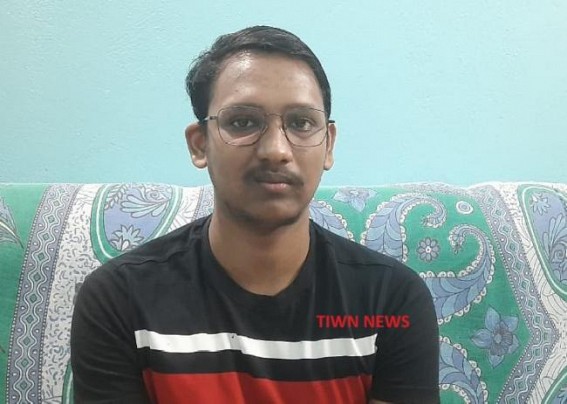 Covid inspired him to hook to his Aim to become a Doctor Covid inspired him to hook to his Aim to become a Doctor